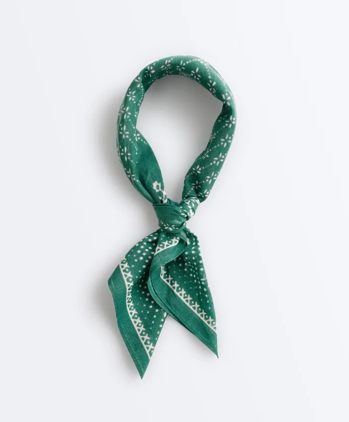 Bandanas 100 % coton à imprimé floral Bandanas 100 % coton à imprimé floral