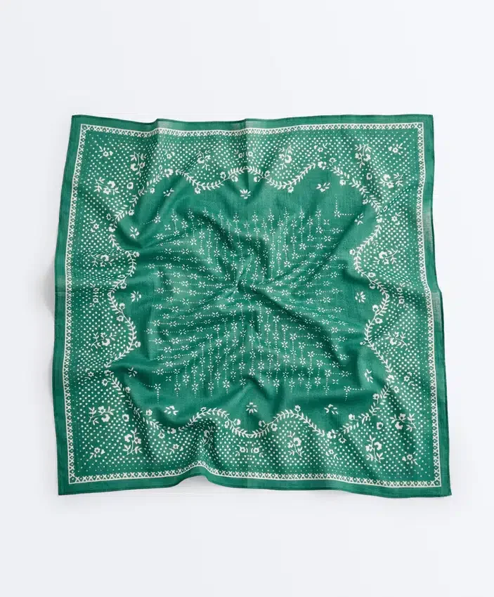 Bandanas 100 % coton à imprimé floral Bandanas 100 % coton à imprimé floral