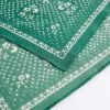 Bandanas 100 % coton à imprimé floral Bandanas 100 % coton à imprimé floral
