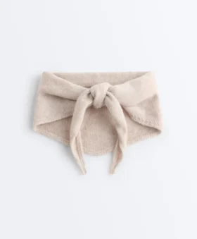 Bandanas en tricot 90 % laine, 10 % cachemire Bandanas en tricot 90 % laine, 10 % cachemire