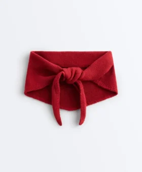 Bandanas en tricot 90 % laine, 10 % cachemire Bandanas en tricot 90 % laine, 10 % cachemire