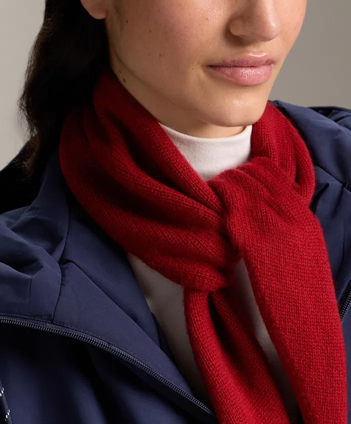 Bandanas en tricot 90 % laine, 10 % cachemire Bandanas en tricot 90 % laine, 10 % cachemire