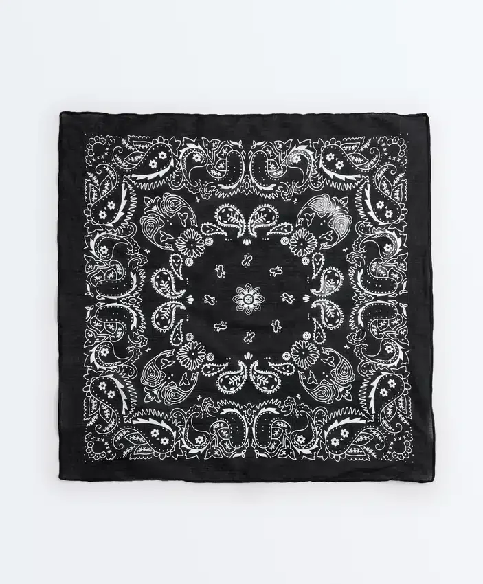 Bandanas imprimés 100 % coton Bandanas imprimés 100 % coton