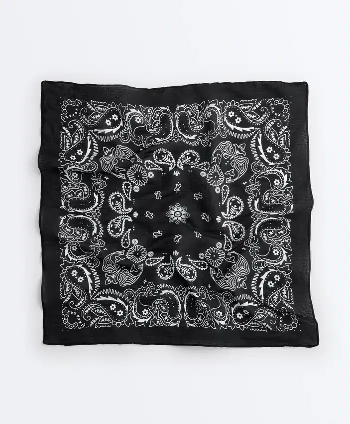 Bandanas imprimés 100 % coton Bandanas imprimés 100 % coton