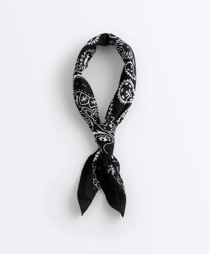 Bandanas imprimés 100 % coton Bandanas imprimés 100 % coton