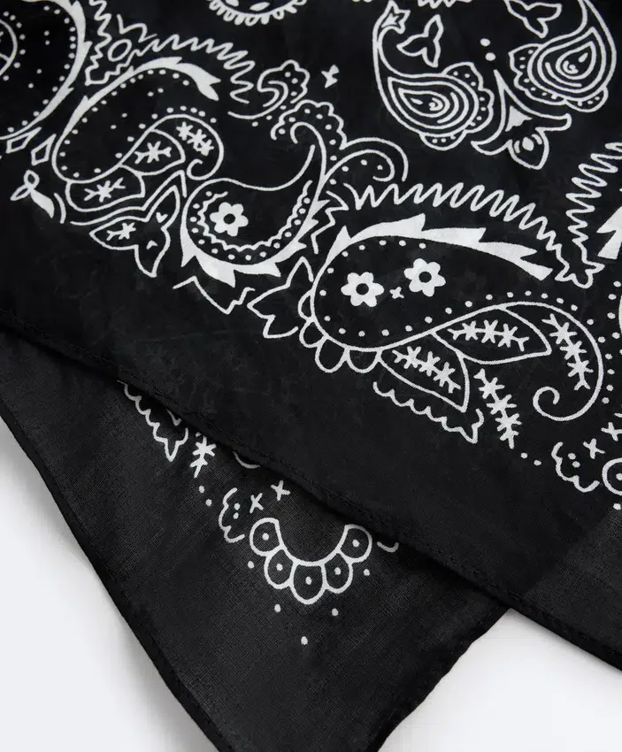 Bandanas imprimés 100 % coton Bandanas imprimés 100 % coton