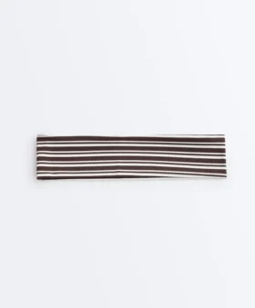 Bandeaux de sport rayés de 6 cm