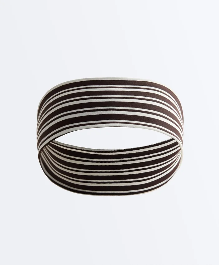 Bandeaux de sport rayés de 6 cm Bandeaux de sport rayés de 6 cm