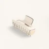 Barrette d’accessoires cheveux carrée de taille moyenne Barrette d’accessoires cheveux carrée de taille moyenne