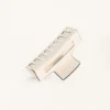 Barrette d’accessoires cheveux carrée de taille moyenne Barrette d’accessoires cheveux carrée de taille moyenne