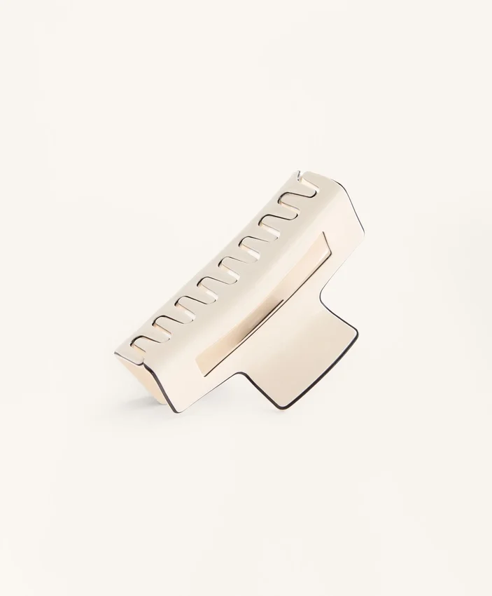 Barrette d’accessoires cheveux carrée de taille moyenne Barrette d’accessoires cheveux carrée de taille moyenne