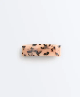 Barrette imitation écaille