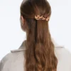 Barrette imitation écaille Barrette imitation écaille