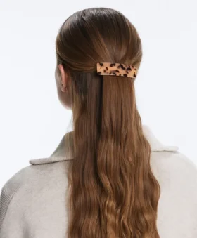 Barrette imitation écaille