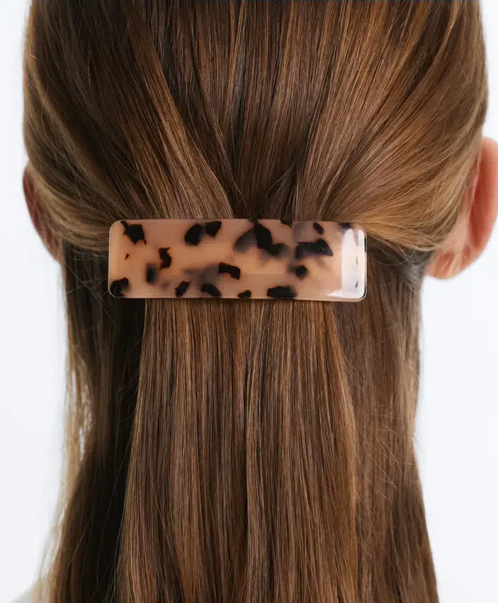 Barrette imitation écaille Barrette imitation écaille
