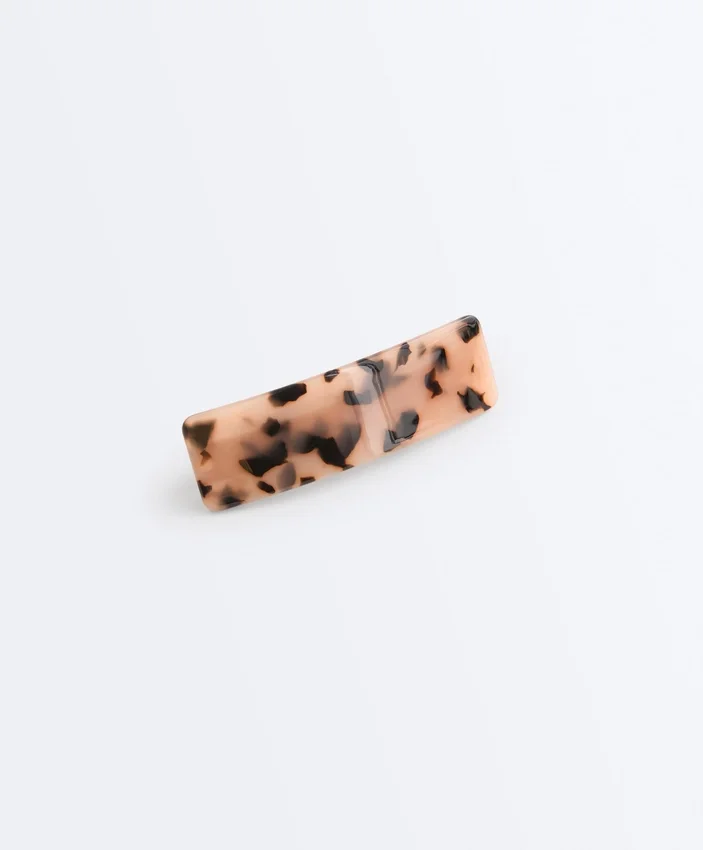Barrette imitation écaille Barrette imitation écaille