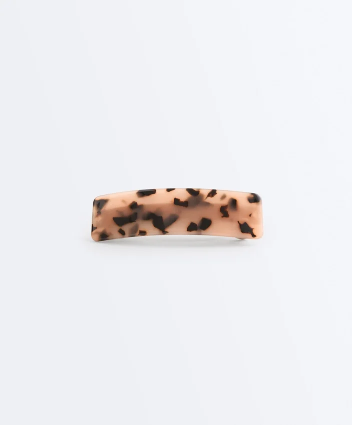 Barrette imitation écaille Barrette imitation écaille