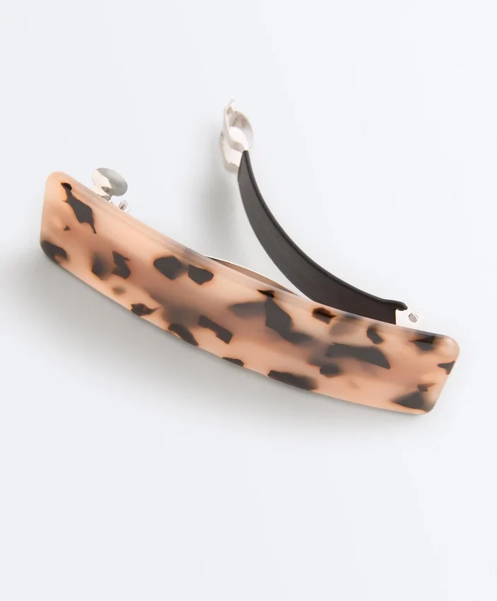 Barrette imitation écaille Barrette imitation écaille