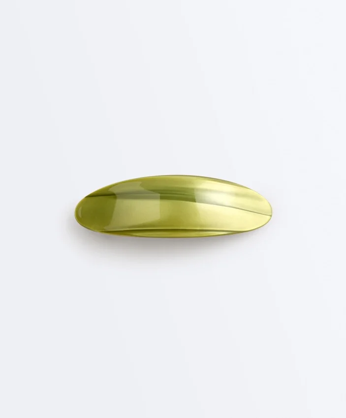 Barrette ovale pour accessoires cheveux Barrette ovale pour accessoires cheveux