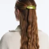 Barrette ovale pour accessoires cheveux Barrette ovale pour accessoires cheveux