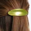 Barrette ovale pour accessoires cheveux Barrette ovale pour accessoires cheveux