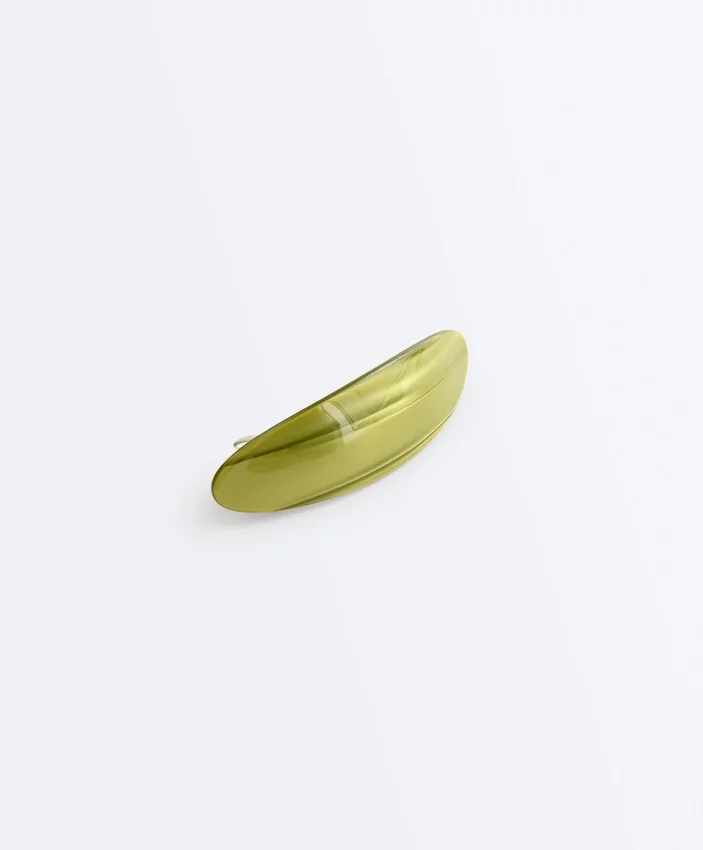Barrette ovale pour accessoires cheveux Barrette ovale pour accessoires cheveux