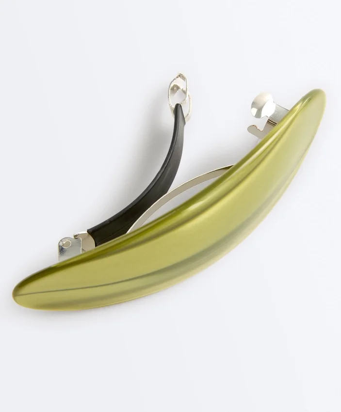 Barrette ovale pour accessoires cheveux Barrette ovale pour accessoires cheveux