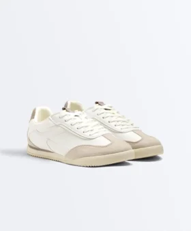 Baskets de style rétro