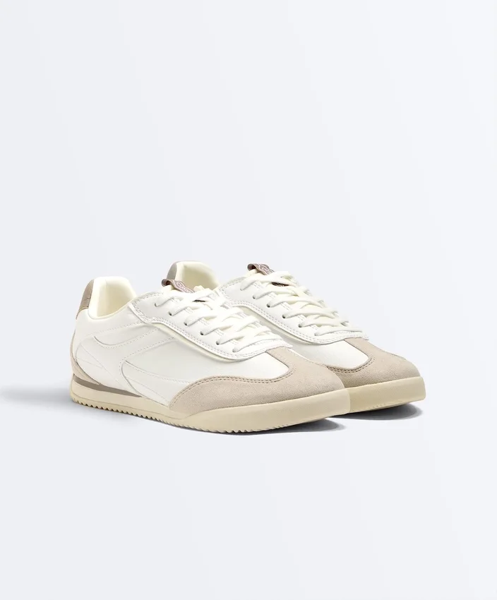 Baskets de style rétro Baskets de style rétro