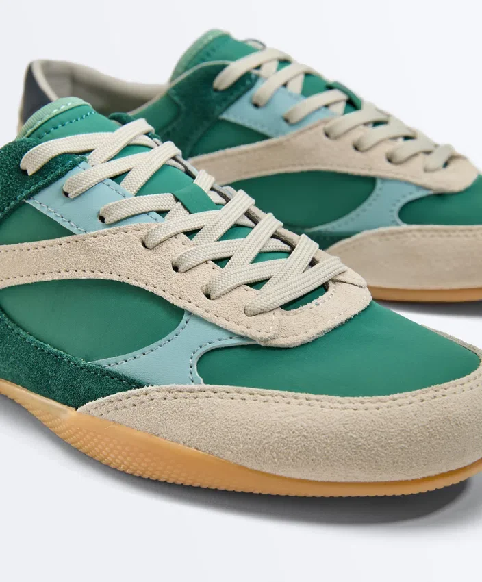 Baskets de style rétro Baskets de style rétro