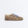 Baskets en daim refendu et mesh Baskets en daim refendu et mesh