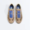 Baskets en daim refendu et mesh Baskets en daim refendu et mesh