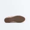 Baskets en daim refendu et mesh Baskets en daim refendu et mesh