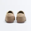 Baskets en daim refendu et mesh Baskets en daim refendu et mesh
