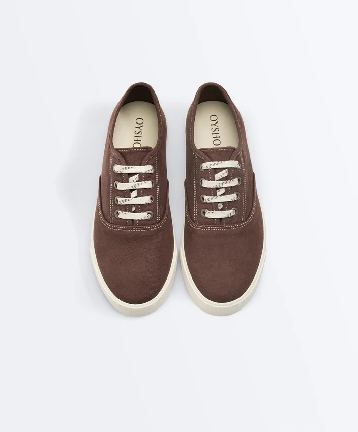 Baskets en toile Baskets en toile