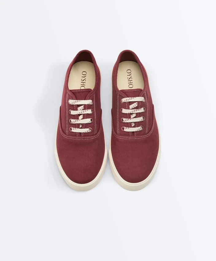 Baskets en toile Baskets en toile