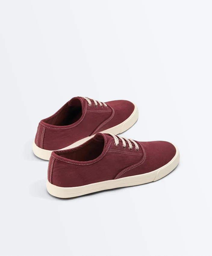 Baskets en toile Baskets en toile