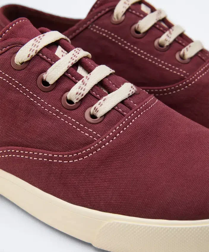 Baskets en toile Baskets en toile