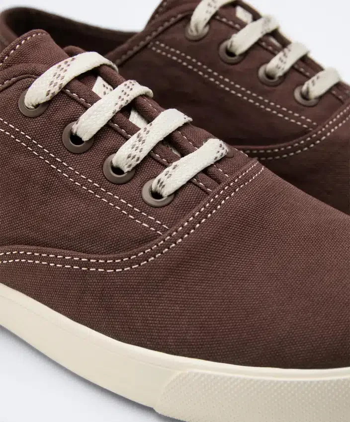 Baskets en toile Baskets en toile