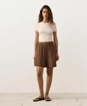 Bermuda 100 % coton Shorts