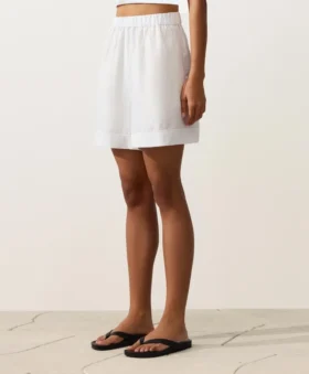Bermuda 100 % lin Shorts