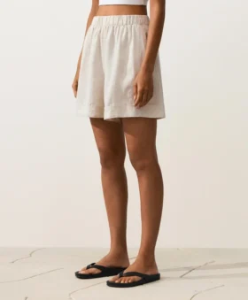 Bermuda 100 % lin Shorts