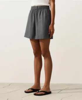 Bermuda 100 % lin Shorts