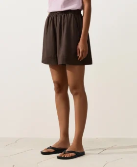 Bermuda 100 % lin Shorts