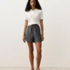 Bermuda 100 % lin Shorts Bermuda 100 % lin Shorts