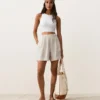 Bermuda 100 % lin Shorts Bermuda 100 % lin Shorts