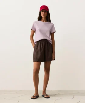 Bermuda 100 % lin Shorts