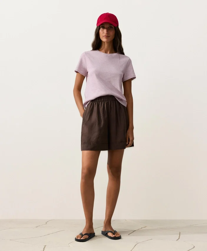 Bermuda 100 % lin Shorts Bermuda 100 % lin Shorts
