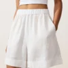 Bermuda 100 % lin Shorts Bermuda 100 % lin Shorts