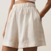 Bermuda 100 % lin Shorts Bermuda 100 % lin Shorts